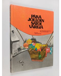 Kirjailijan Roy Etherton käytetty kirja Päivä jolloin satoi värejä