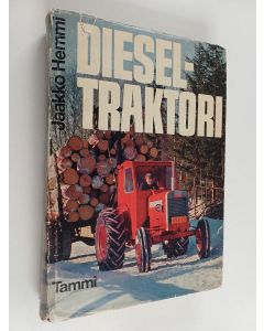 Kirjailijan Jaakko Hemmi käytetty kirja Dieseltraktori