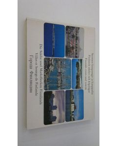 Tekijän Hilkka ym. Knaapi-Rung käytetty kirja Suomen kaupungit ja kauppalat = Finlands städer och köpingar = Finnish cities and towns = Die Städte und Marktflecken Finnlands