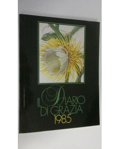 käytetty kirja Il Diario di Grazia 1985