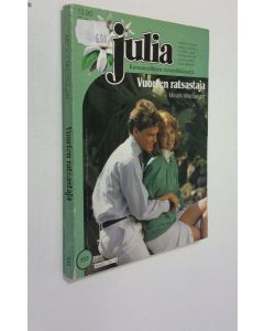 Kirjailijan Miriam MacGregor käytetty kirja Vuorten ratsastaja