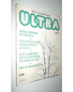 käytetty kirja Ultra - tieto tuntemattomasta 3-6/1983