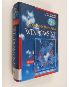 Kirjailijan Jyrki Kivimäki käytetty kirja Windows NT