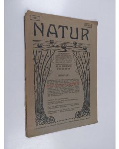 käytetty teos Natur 14/1911