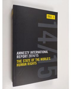 käytetty kirja Amnesty International Report 2014 - The State of the World's Human Rights