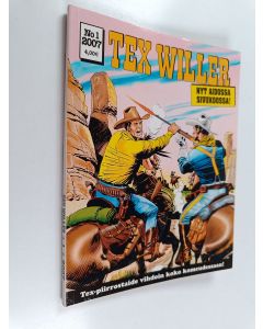 käytetty kirja Tex Willer 1/2007