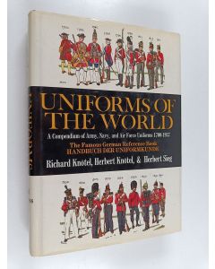 käytetty kirja Uniforms of the World