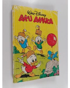 Kirjailijan Walt Disney käytetty kirja Aku Ankka 1985 : 2