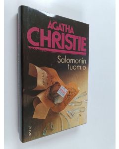Kirjailijan Agatha Christie käytetty kirja Salomonin tuomio