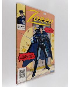käytetty teos Zorro 2/1991