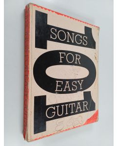 käytetty kirja 101 Songs for easy Guitar