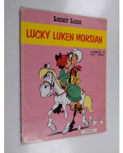Kirjailijan Morris käytetty kirja Lucky Luken morsian