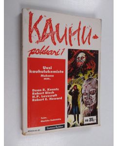 Kirjailijan Markku Sadelehto käytetty kirja Kauhupokkari 1