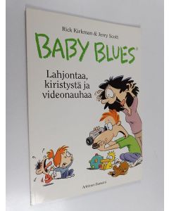Kirjailijan Rick Kirkman käytetty kirja Lahjontaa, kiristystä ja videonauhaa