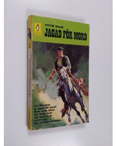 Kirjailijan Victor Shane käytetty kirja Jagad för mord