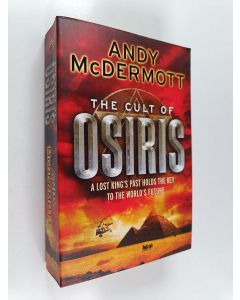 Kirjailijan Andy McDermott käytetty kirja The Cult of Osiris