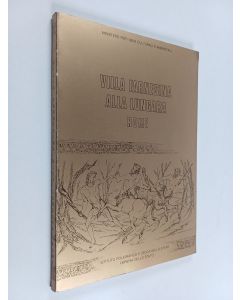 Kirjailijan Elsa Gerlini käytetty kirja Villa Farnesina Alla Lungara, Rome