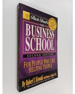 käytetty kirja Business school for people who like helping people