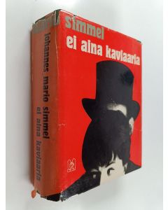 Kirjailijan Johannes Mario Simmel käytetty kirja Ei aina kaviaaria : Kertomus Thomas Lievenistä