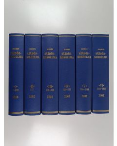 käytetty kirja Suomen säädöskokoelma vuodelta 2002 1-6