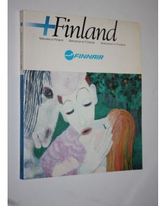 käytetty kirja Welcome to Finland 1990 = Bienvenue en Finlande = Willkommen in Finnland