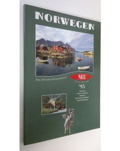 käytetty kirja Norwegen : Das Offizielle Reisehandbuch 1995