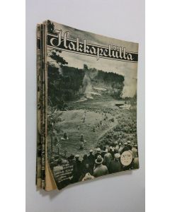 käytetty teos Hakkapeliitta N:ot 34-50/1933 : Suomen suojeluskuntajärjestön lehti