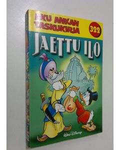 Kirjailijan Walt Disney käytetty kirja Jaettu ilo