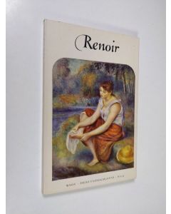 Kirjailijan Milton S. Fox käytetty kirja Pierre Auguste Renoir (1841-1919)