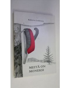 Kirjailijan Arvo Leskinen käytetty kirja Meitä on moneksi