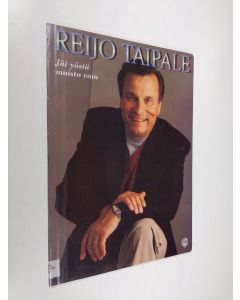 Kirjailijan Reijo Taipale käytetty teos Jäi yöstä muisto vain