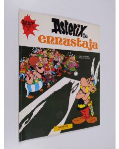 Kirjailijan Goscinny käytetty kirja Asterix ja ennustaja