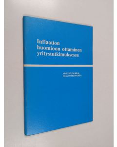 käytetty teos Inflaation huomioon ottaminen yritystutkimuksessa