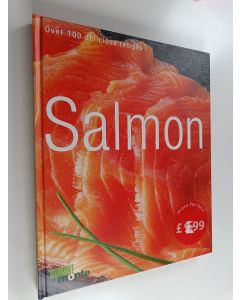 käytetty kirja Salmon - Over 100 Delicious Recipes