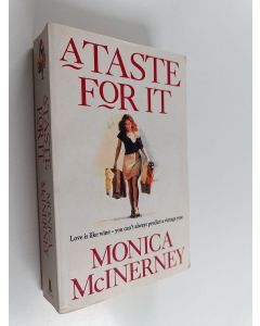 Kirjailijan Monica McInerney käytetty kirja A taste for it