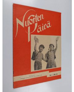 käytetty teos Nuorten päivä 1/1957-58