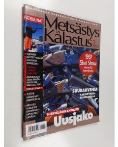 käytetty teos Metsästys ja kalastus 3/1997