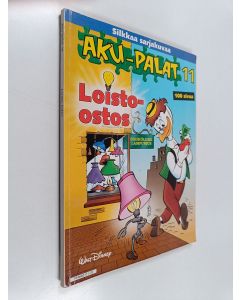Kirjailijan Walt Disney käytetty kirja Loisto-ostos