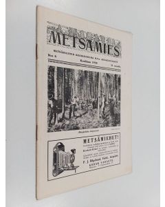 käytetty teos Metsämies 6/1930