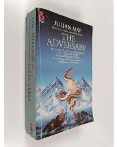Kirjailijan Julian May käytetty kirja The adversary