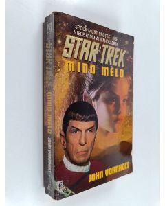 Kirjailijan John Vornholt käytetty kirja Mind meld
