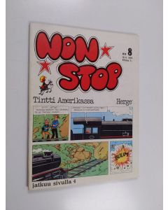käytetty teos Non stop 8/1975