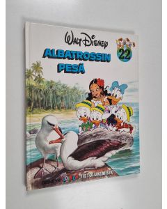 Kirjailijan Walt Disney käytetty kirja Albatrossin pesä