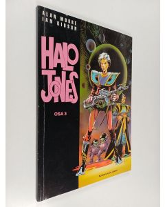 Kirjailijan Alan Moore käytetty teos Halo Jones 3