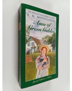 Kirjailijan Lucy Maud Montgomery käytetty kirja Anne of Green Gables