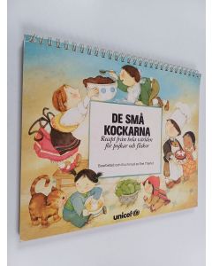 käytetty teos De små kockarna : recept från hela världen för pojkar och flickor