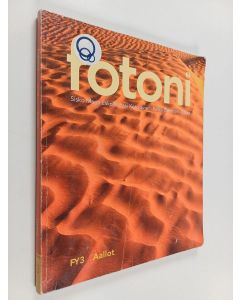 Kirjailijan Sisko Maria Eskola käytetty kirja Fotoni 3 : Aallot