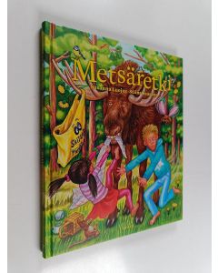 Kirjailijan Susanna Luojus käytetty kirja Metsäretki