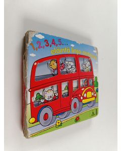 Kirjailijan Kirsi Sinko käytetty kirja 1, 2, 3, 4, 5... eläintä linja-autossa