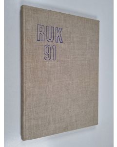 käytetty kirja RUK 91 : 6.6.56 - 15.9.56